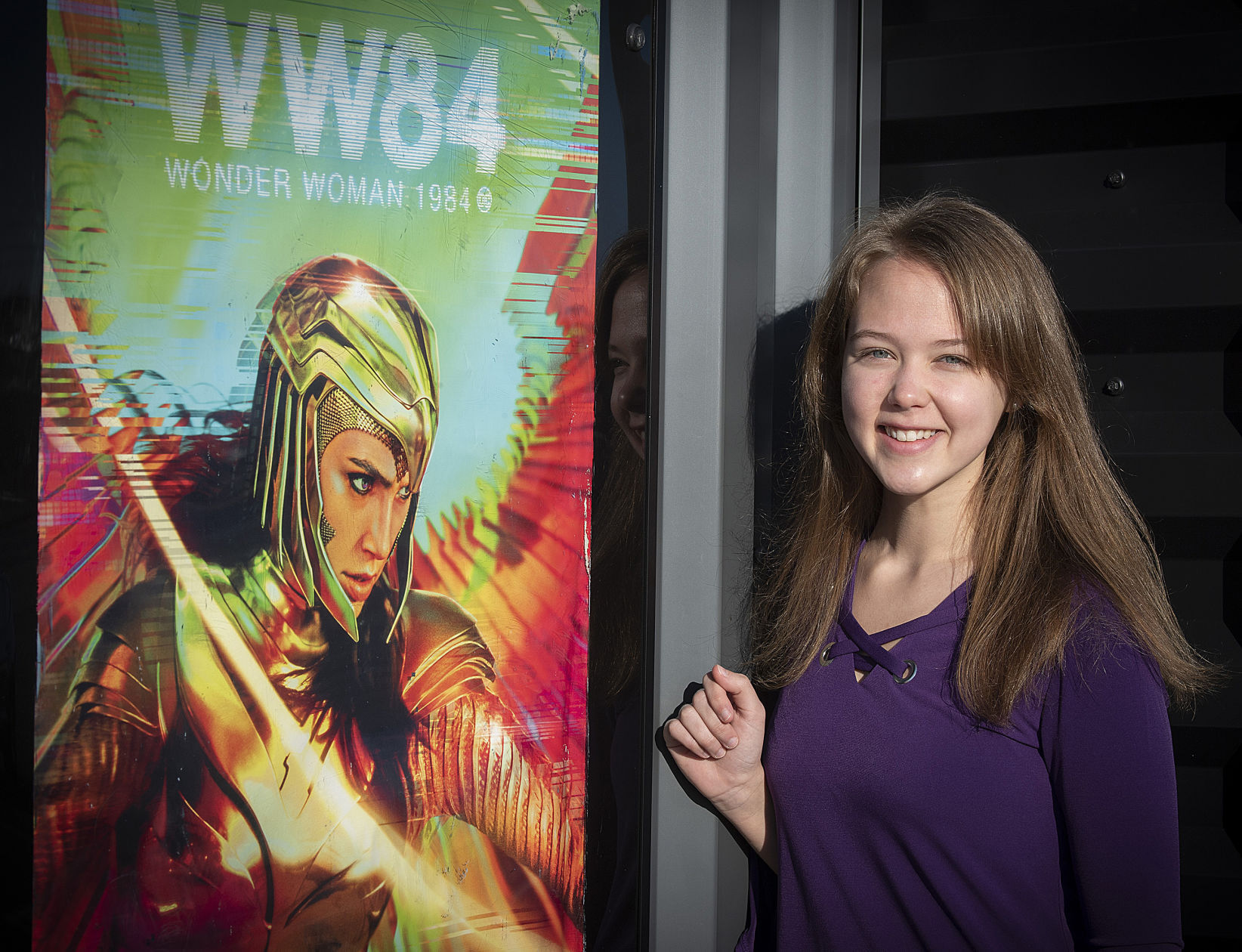 Caroline Wonder Woman